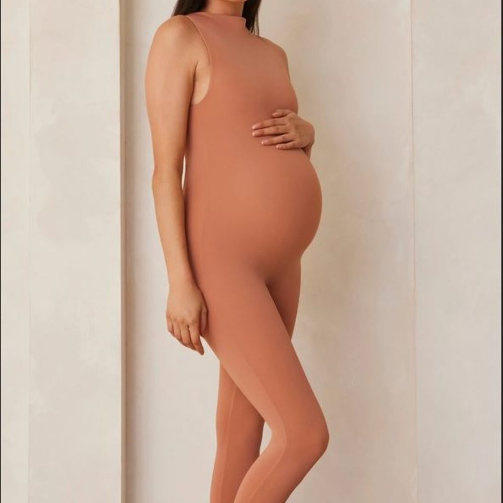 BUMPSUIT | The Gia Bumpsuit | Color Rose | Small